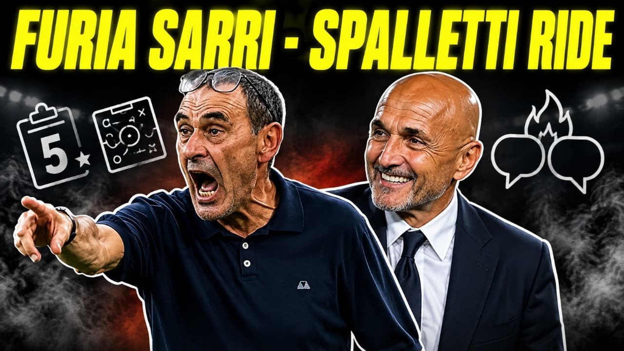 JUVE-ATALANTA 2-0: E' la Juve di SPALLETTI? Conceição e Bremer affondano la Dea