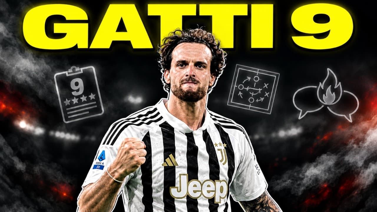 JUVENTUS-MILAN 1-1: GATTI vero 9, LOCATELLI OUT e il carro KOLO MUANI