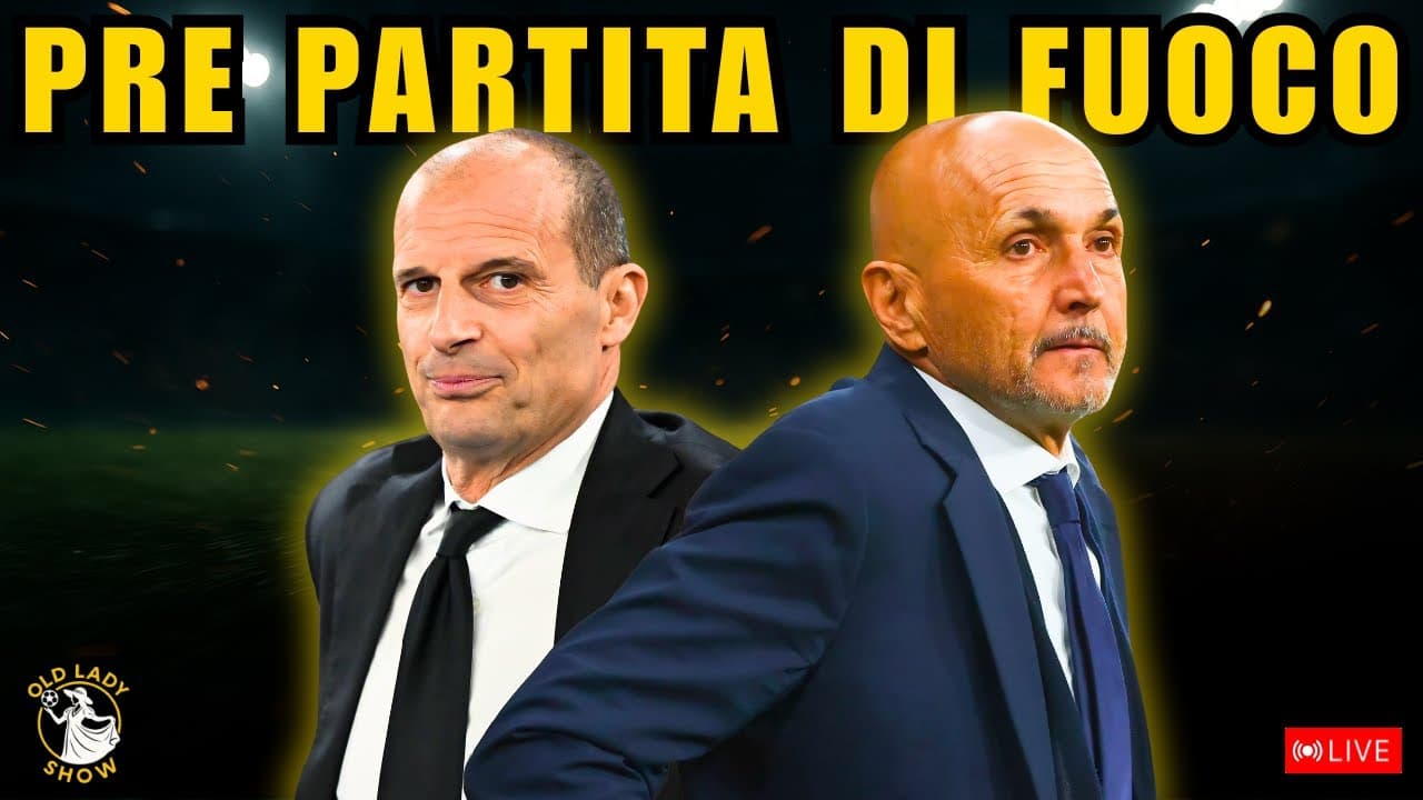 Pre partita MILAN JUVENTUS: La prova del fuoco, ALLEGRI vs SPALLETTI - Ultimissime di FORMAZIONI