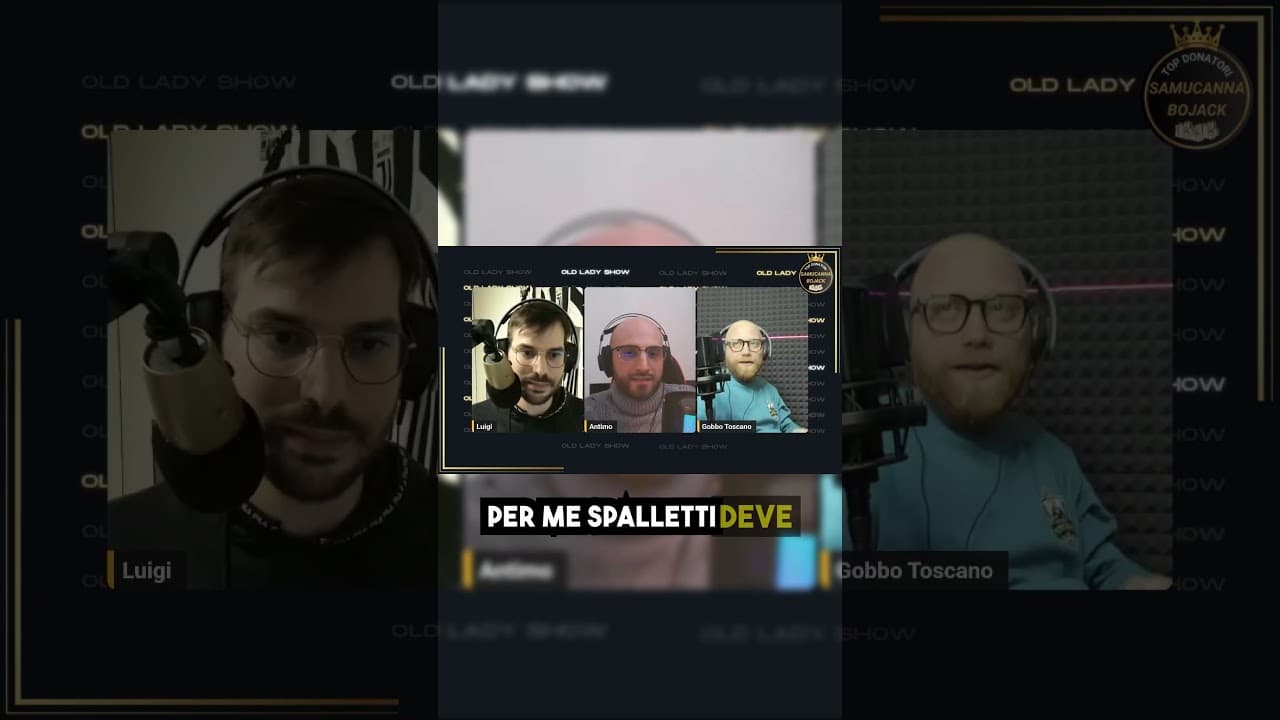 SPALLETTI: Rinnovo o Separazione? #juventus @gobbotoscano