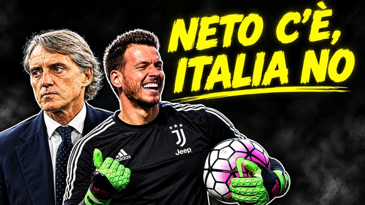 Processo AZZURRO & casa JUVE: Ritorna NETO, disastro Belgio fuori i senatori!