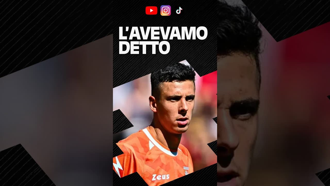 PALIMISANI: La rivelazione della Serie A tifa JUVENTUS #juventus #calcio #shorts