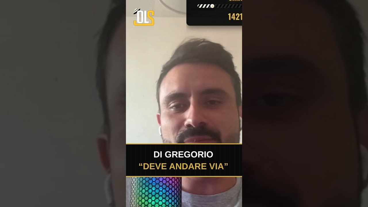 DIGREGORIO è INGUARDABILE! #juventus #calcio #shorts