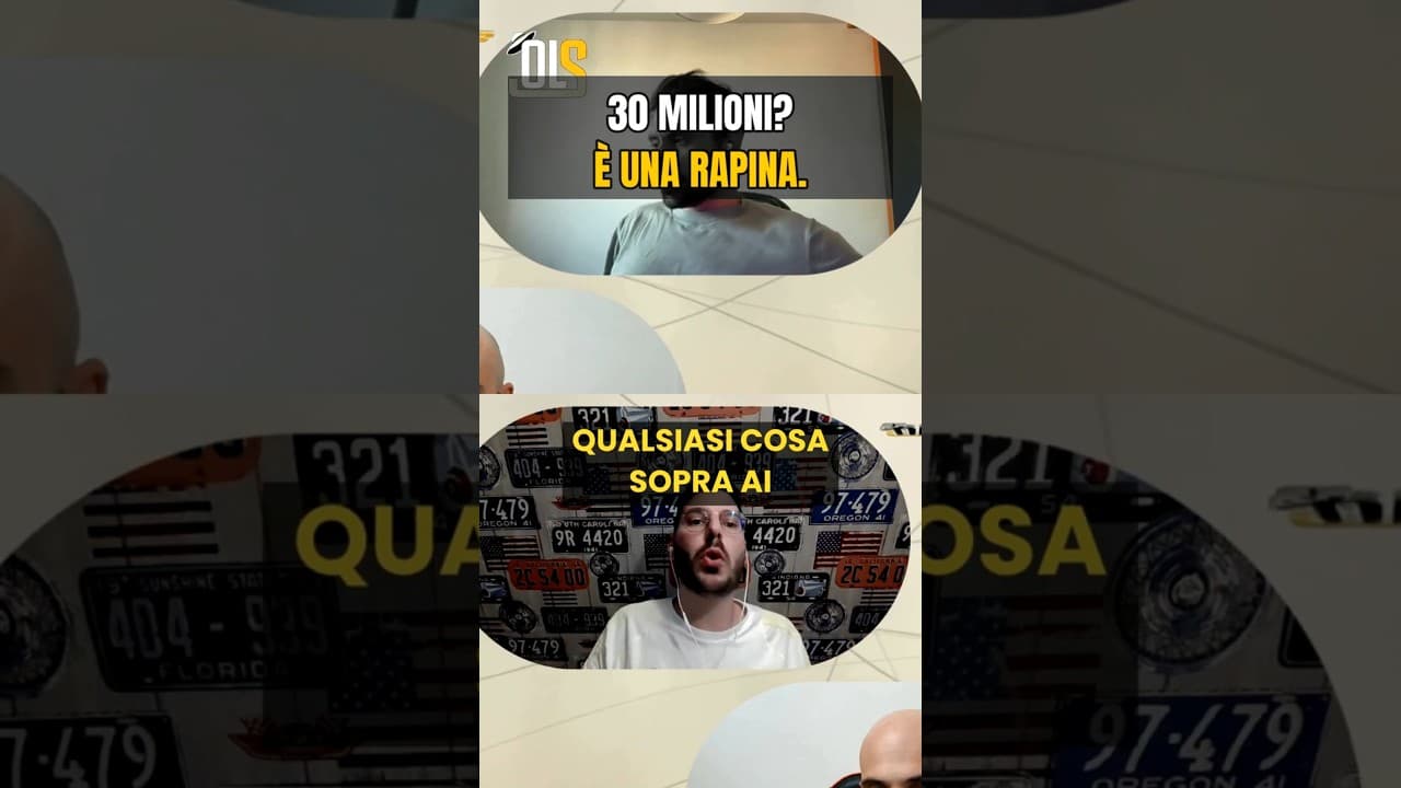 Sopra i 30 milioni è un FURTO: KOLO MUANI vs VLAHOVIC #juventus #calcio #shorts