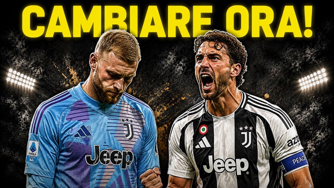 JUVENTUS mercato: Post JUVENTUS INTER serve un PORTIERE URGENTEMENTE! CAMBIASO e LOCATELLI...