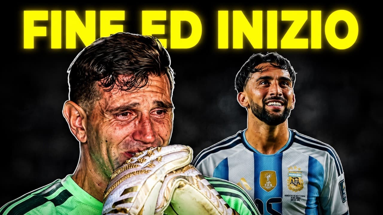 ULTIMISSIME MERCATO: DIBU MARTINEZ e NICO nuovo inizio alla JUVENTUS?